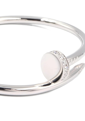 Cartier 2010s Juste un Clou diamond bracelet - Silver