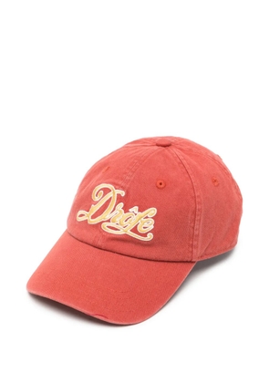 Drôle De Monsieur logo-embroidered baseball cap