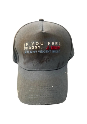 Paly Gallo embroidered 5-panel baseball hat - Grey