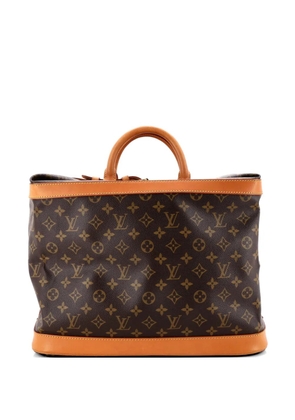 Louis Vuitton Pre-Owned Cruiser Handbag Monogram Canvas 40 travel bag - Brown