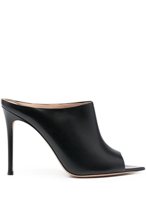 Gianvito Rossi 105mm Nova sandals - Black