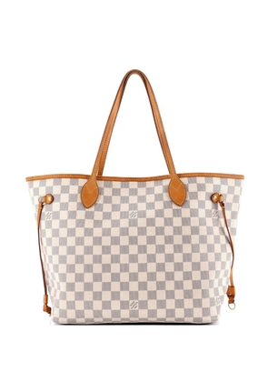 Louis Vuitton Pre-Owned Neverfull Damier PM tote bag - White