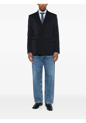 VELA SHOP gingham-check long-sleeve shirt - Blue