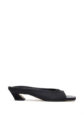 System Curvea open-toe sandals - Black
