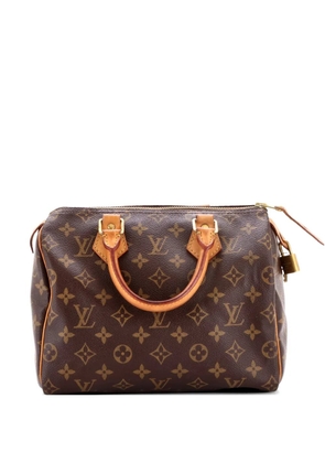 Louis Vuitton Pre-Owned Speedy Handbag Monogram Canvas 25 satchel - Brown
