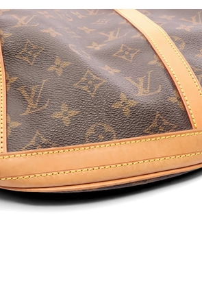 Louis Vuitton Pre-Owned 2001 Bucket GM Monogram shoulder bag - Brown