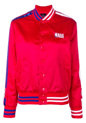 COUNTY OF MILAN NBA bomber jacket - Red