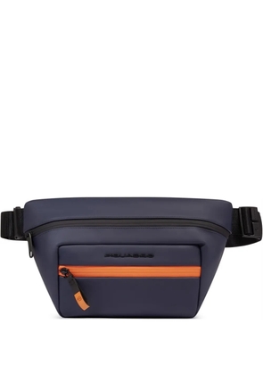 PIQUADRO water-resistant belt bag - Blue