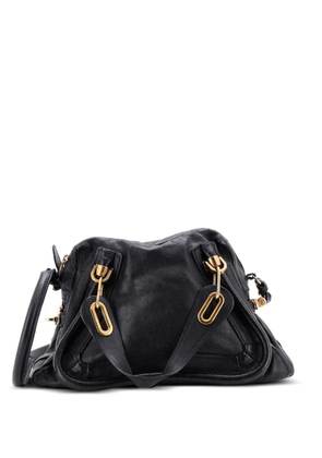 Chloé Pre-Owned Paraty Handbag Quilted Leather Medium shoulder bag - Black
