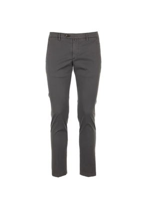 Briglia 1949 slim-fit chino trousers - Grey
