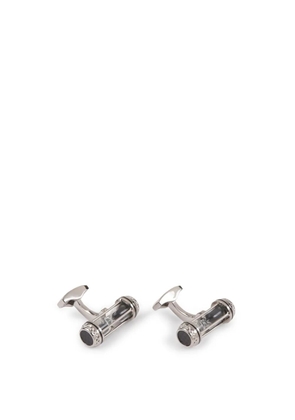 Tateossian Sand Timer cufflinks - Silver