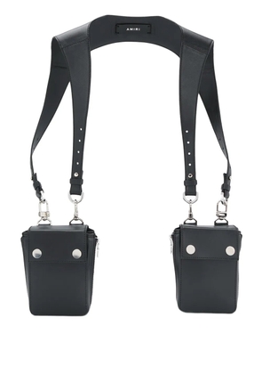 AMIRI harness bag - Black