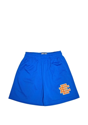 STADIUM GOODS® EE Basic logo-print shorts - Blue