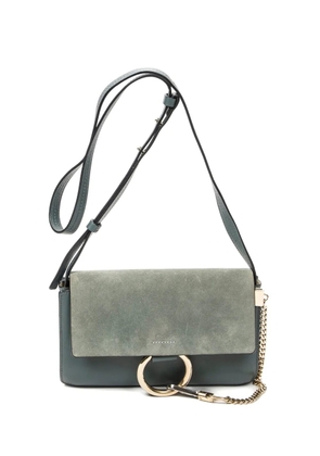 Chloé Pre-Owned Faye shoulder bag - Blue