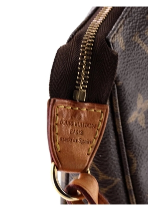 Louis Vuitton Pre-Owned Pochette Accessoires NM Limited Edition V Monogram Canvas clutch bag - Brown