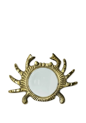 Les-Ottomans crab magnifying glass - Gold