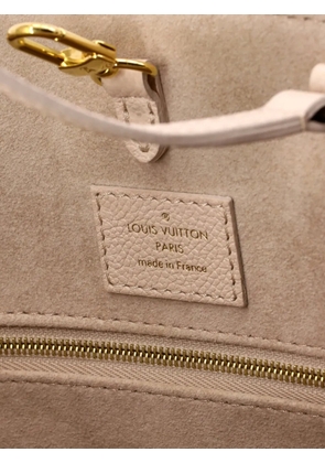 Louis Vuitton Pre-Owned OnTheGo Spring in the City Monogram Empreinte Leather MM tote bag - Neutrals