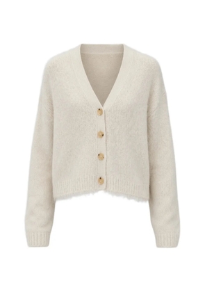 LOEWE V-neck cardigan - Neutrals