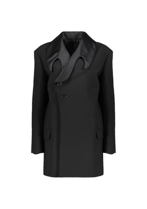 Ellery double-breasted coat - Black