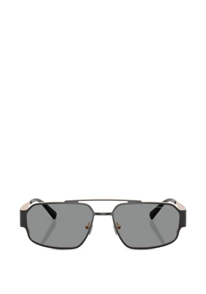 Michael Kors Cape Town rectangle-frame sunglasses - Black