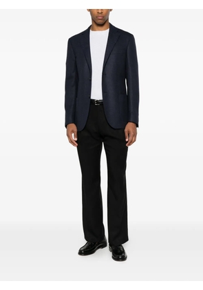 Germano 1952 pleated tailored trousers - Black