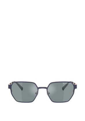 Michael Kors Madagascar geometric-frame sunglasses - Blue