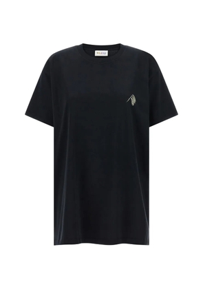 The Attico Il Primo Bagno cotton T-shirt - Black