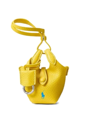 Polo Ralph Lauren mini Polo Play bag charm - Yellow