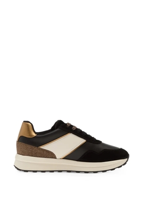 Geox glitter-detail sneakers - Black