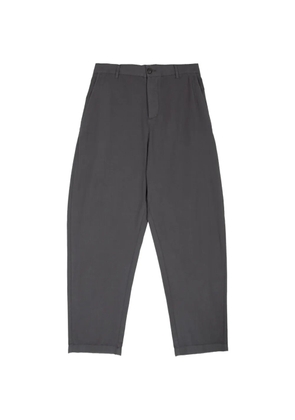 Grifoni elasticated-waistband trousers - Grey