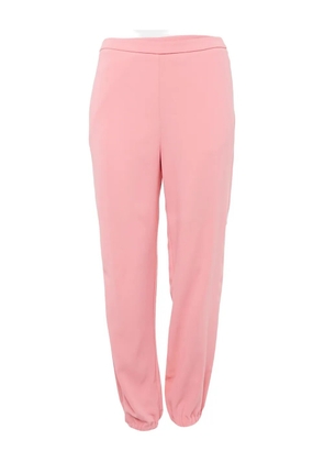 Emporio Armani Pre-Owned elasticated-waistband track pants - Pink