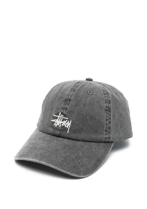 Stüssy washed cap - Grey