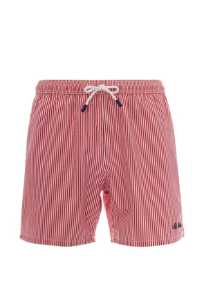 MC2 Saint Barth Patmos striped swim shorts - Red