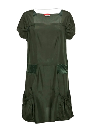 Prada Pre-Owned 2024 silk dress - Green