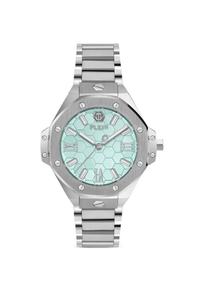 Philipp Plein Lady Royal 36mm watch - Green