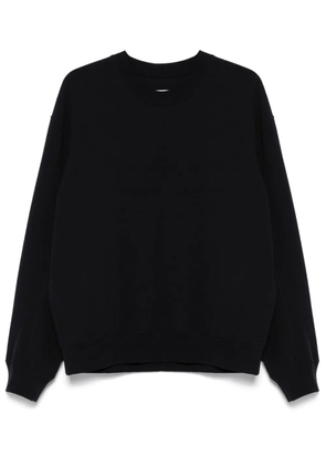 Jil Sander cotton sweatshirt - Blue