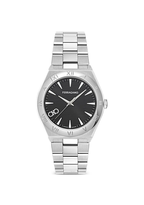 Ferragamo Vega 40mm watch - Black