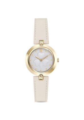 Furla Logo Links 34mm watch - White