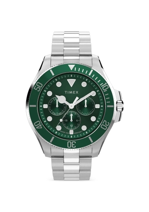 TIMEX Harborside Coast 43mm watch - Green