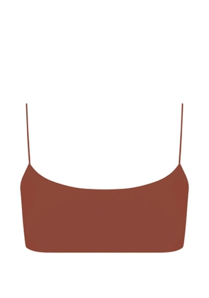 Myra Swim Desi bikini top - Brown