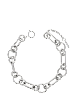 Justine Clenquet Troy chain-link choker - Silver
