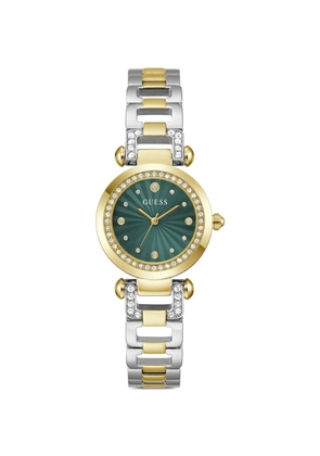 GUESS USA Ginger 30mm watch - Green