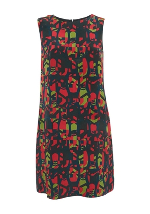 Missoni Pre-Owned geometric-print dress - Black