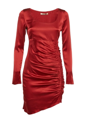 Roberto Cavalli Vintage Pre-owned ruched dress - Red