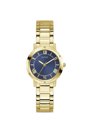 GUESS USA Dawn 34mm watch - Blue