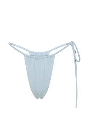 Myra Swim Kyle side-tie bikini bottoms - Blue