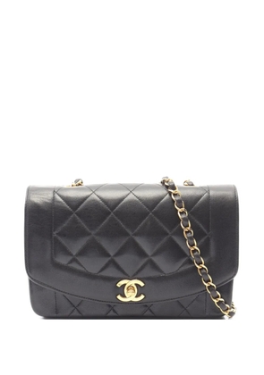 CHANEL Pre-Owned 1994-1996 Diana shoulder bag - Black