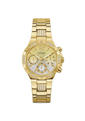GUESS USA multifunctional 38mm watch - Gold