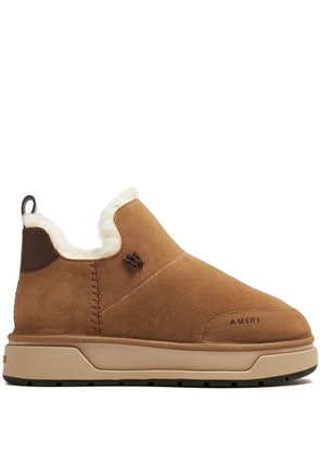 AMIRI Malibu suede boots - Brown