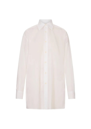 Jil Sander button-up long-sleeve shirt - White